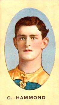 1909-10 Sniders and Abrahams Australian Footballers - Series E #NNO Charlie Hammond Front